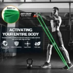 Resistance Loop Bands Set - Elastic Pull Up & Fitness Bands for Home Gym Workout, Strength Training & Expander - Image 5