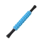9-Wheel Full Body Muscle Massager Roller Stick - Acupressure Trigger Point Recovery Tool for Deep Muscle Relaxation - Image 8