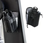 Magnetic Gym Bag Large Capacity with Phone Pocket - Portable Water Bottle Pouch & Gym Accessories Organizer - Image 2