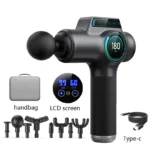 Professional Muscle Massage Gun 99 Speed - Fascia Massager for Neck, Back & Full Body Recovery - Image 7