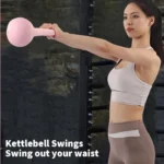 Soft Weight Kettlebell Set 4KG 6KG 8KG 10KG 12KG - Neoprene Coated Kettlebells for Home Fitness, Weight Lifting & Strength Training - Image 4