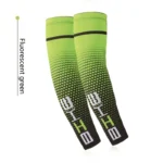 Breathable Lycra Arm Sleeves - High Elasticity Protective Sleevelet for Cycling, Hiking & Fishing - Image 2