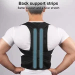 Back Posture Corrector Brace - Shoulder Support Belt for Upper & Lower Back Pain Relief, Spine & Clavicle Support - Image 4