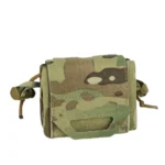 Molle Dump Pouch Mini Folding - Waist Tool Sundries Bag Magazine Utility Pouch for Belt, Vest & Backpack - Image 7