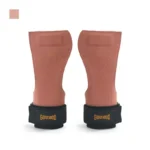 Gym Grip Gloves with Wrist Straps - Anti-Skid Cowhide Palm Protector for Weight Lifting, Deadlifts & Pull-Ups - Image 12