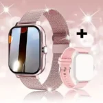 Multifunctional Smart Watch Bluetooth Connected with Music, Fitness & Sleep Monitor - GPS Sports Bracelet for Men & Women - Image 11