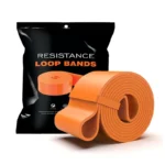 Resistance Loop Bands Set - Elastic Pull Up & Fitness Bands for Home Gym Workout, Strength Training & Expander - Image 7