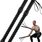 Ropeless Battle Ropes for Home Gym - Cordless Heavy Duty Weighted Exercise Equipment for Core Strength Training