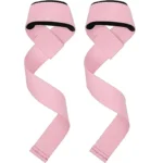 Weightlifting Wrist Straps - Adjustable Non-Slip Gym Fitness Lifting Straps with Wrist Support & Grip Band - Image 7