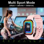 Multifunctional Smart Watch Bluetooth Connected with Music, Fitness & Sleep Monitor - GPS Sports Bracelet for Men & Women - Image 5