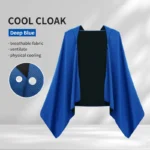 Cooling Hoodie Towel with UV Sun Protection - Absorbent Quick-Dry Neck & Face Wrap for Sport & Hot Weather - Image 11