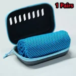 Camping Cooling Towels with EVA Case Compact & Portable Travel Ice Towel Quick Dry Towels for Sports Gym Hiking and Yoga1-50 PCS - Image 13