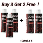Liquid Chalk Anti-Slip Hand Grip Cream - Sweatproof Magnesium Powder for Weightlifting, Rock Climbing & Pole Dance - Image 8
