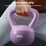 Soft Weight Kettlebell Set 4KG 6KG 8KG 10KG 12KG - Neoprene Coated Kettlebells for Home Fitness, Weight Lifting & Strength Training - Image 2