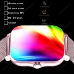 Multifunctional Smart Watch Bluetooth Connected with Music, Fitness & Sleep Monitor - GPS Sports Bracelet for Men & Women - Image 2
