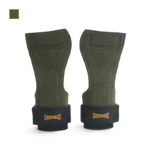 Gym Grip Gloves with Wrist Straps - Anti-Skid Cowhide Palm Protector for Weight Lifting, Deadlifts & Pull-Ups - Image 9