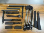 Resistance Band Home Pilates Set with Bar - All-in-One Strength Training Kit for Full Body Workout - Image 8