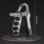 Hand Grip Strengthener 5-100kg Adjustable Resistance - Anti-Slip Ergonomic Wrist Expander with Counter for Forearm Training - Image 16