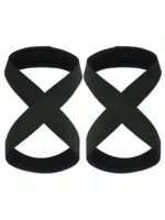 Weightlifting Wrist Straps - Adjustable Non-Slip Gym Fitness Lifting Straps with Wrist Support & Grip Band - Image 12