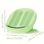 Adjustable Leg Stretch Board Incline Foot Stretcher - Anti-Slip Massage Pad for Calf & Leg Muscle Relaxation - Image 5