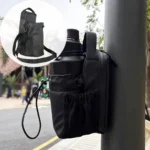 Magnetic Gym Bag Large Capacity with Phone Pocket - Portable Water Bottle Pouch & Gym Accessories Organizer