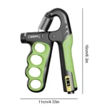 Hand Grip Strengthener 5-100kg Adjustable Resistance - Anti-Slip Ergonomic Wrist Expander with Counter for Forearm Training - Image 15