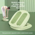 Adjustable Leg Stretch Board Incline Foot Stretcher - Anti-Slip Massage Pad for Calf & Leg Muscle Relaxation - Image 2
