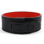 Weightlifting Belt Cowhide Leather with Lever Buckle - Waist Support for Powerlifting, Squats, Deadlifts & Gym Training - Image 7