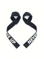 Weightlifting Wrist Straps - Adjustable Non-Slip Gym Fitness Lifting Straps with Wrist Support & Grip Band - Image 14