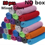 Camping Cooling Towels with EVA Case Compact & Portable Travel Ice Towel Quick Dry Towels for Sports Gym Hiking and Yoga1-50 PCS - Image 10