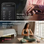 Smart Ring with Charging Dock - Health Sleep & Heart Rate Monitoring, IP68 5ATM Waterproof Multi-Sport Mode for Men & Women - Image 2