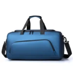 Sports Gym Duffel Bag Large Capacity - Multi-Compartment Travel Bag with Shoe Storage for Gym & Vacation - Image 9