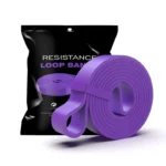 Resistance Loop Bands Set - Elastic Pull Up & Fitness Bands for Home Gym Workout, Strength Training & Expander - Image 12