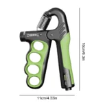 Hand Grip Strengthener 5-100kg Adjustable Resistance - Anti-Slip Ergonomic Wrist Expander with Counter for Forearm Training - Image 13