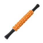 9-Wheel Full Body Muscle Massager Roller Stick - Acupressure Trigger Point Recovery Tool for Deep Muscle Relaxation - Image 9