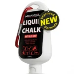 Liquid Chalk Anti-Slip Hand Grip Cream - Sweatproof Magnesium Powder for Weightlifting, Rock Climbing & Pole Dance