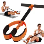 Pedal Resistance Band with Foot Pull Rope - Multifunctional Elastic Trainer for Home Gym Leg, Abdominal & Arms Workout - Image 9