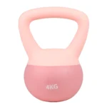 Soft Weight Kettlebell Set 4KG 6KG 8KG 10KG 12KG - Neoprene Coated Kettlebells for Home Fitness, Weight Lifting & Strength Training - Image 9