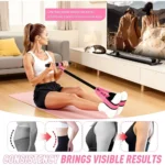 Pedal Resistance Band with Foot Pull Rope - Multifunctional Elastic Trainer for Home Gym Leg, Abdominal & Arms Workout - Image 5