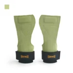 Gym Grip Gloves with Wrist Straps - Anti-Skid Cowhide Palm Protector for Weight Lifting, Deadlifts & Pull-Ups - Image 11