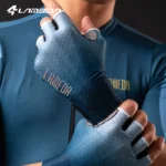 Half Finger Cycling Gloves Shock-Absorbing - Summer MTB Mountain Bike Gym Sports Gloves Cycling Accessories