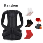 Back Posture Corrector Brace - Shoulder Support Belt for Upper & Lower Back Pain Relief, Spine & Clavicle Support - Image 7