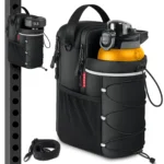 Large Capacity Magnetic Gym Bag with Water Bottle Holder & Phone Pocket - Portable Fitness Bag for Men & Women - Image 2