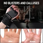 Weight Lifting Hooks with Wrist Support - Anti-Slip Deadlift Hooks for Pull-Ups & Heavy Lifting Assistance - Image 2