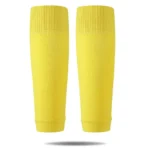 Professional Calf Compression Sleeves Soccer Socks - Breathable Leg Guard Board Covers for Running, Football & Basketball - Image 11
