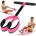 Pedal Resistance Band with Foot Pull Rope - Multifunctional Elastic Trainer for Home Gym Leg, Abdominal & Arms Workout - Image 8