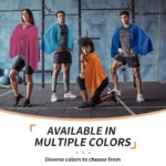 Cooling Hoodie Towel with UV Sun Protection - Absorbent Quick-Dry Neck & Face Wrap for Sport & Hot Weather - Image 3
