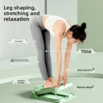 Adjustable Calf Stretching Slant Board - Anti-Slip Leg Stretch Trainer for Plantar Relief & Leg Shaping - Image 4