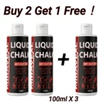 Liquid Chalk Anti-Slip Hand Grip Cream - Sweatproof Magnesium Powder for Weightlifting, Rock Climbing & Pole Dance - Image 11