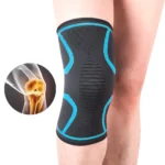Knee Brace Support Compression Sleeve - Gym, Sports & Running Joint Pain Relief - Image 3
